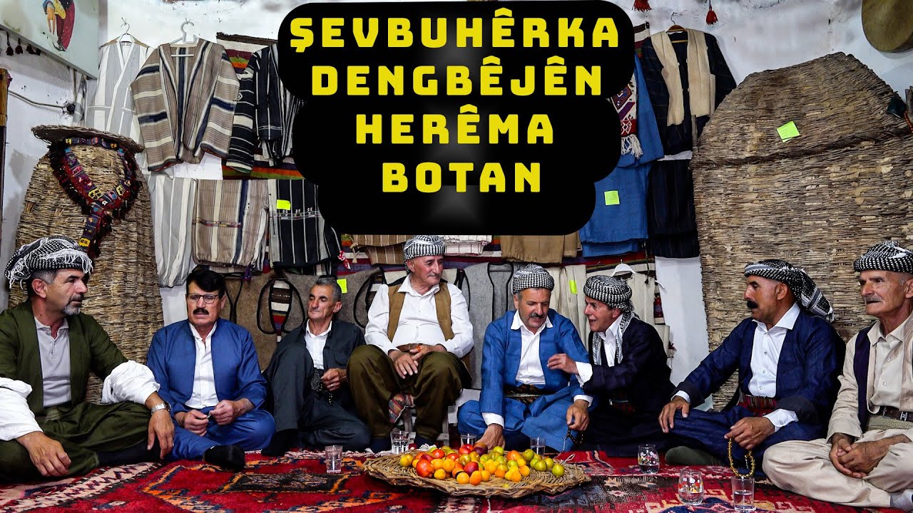 Şevbuhêrka Dengbêjên Herêma Botan