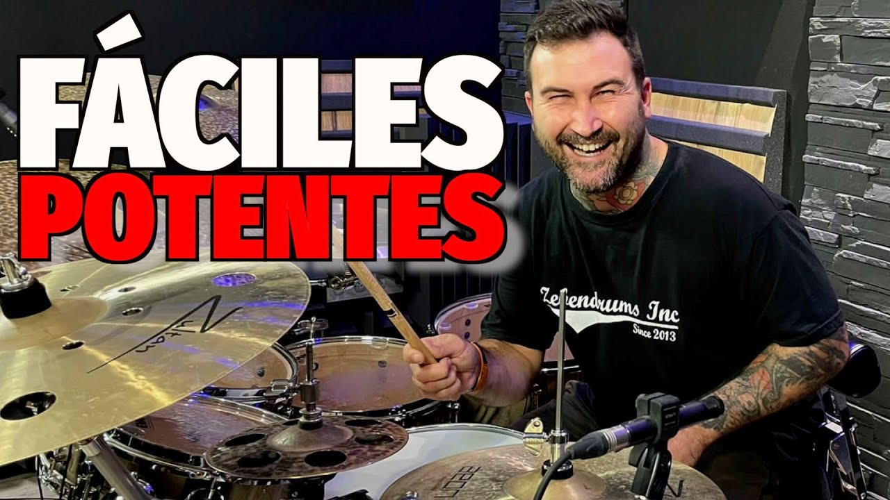 FILLS FÁCILES de BATERÍA - Clases de batería