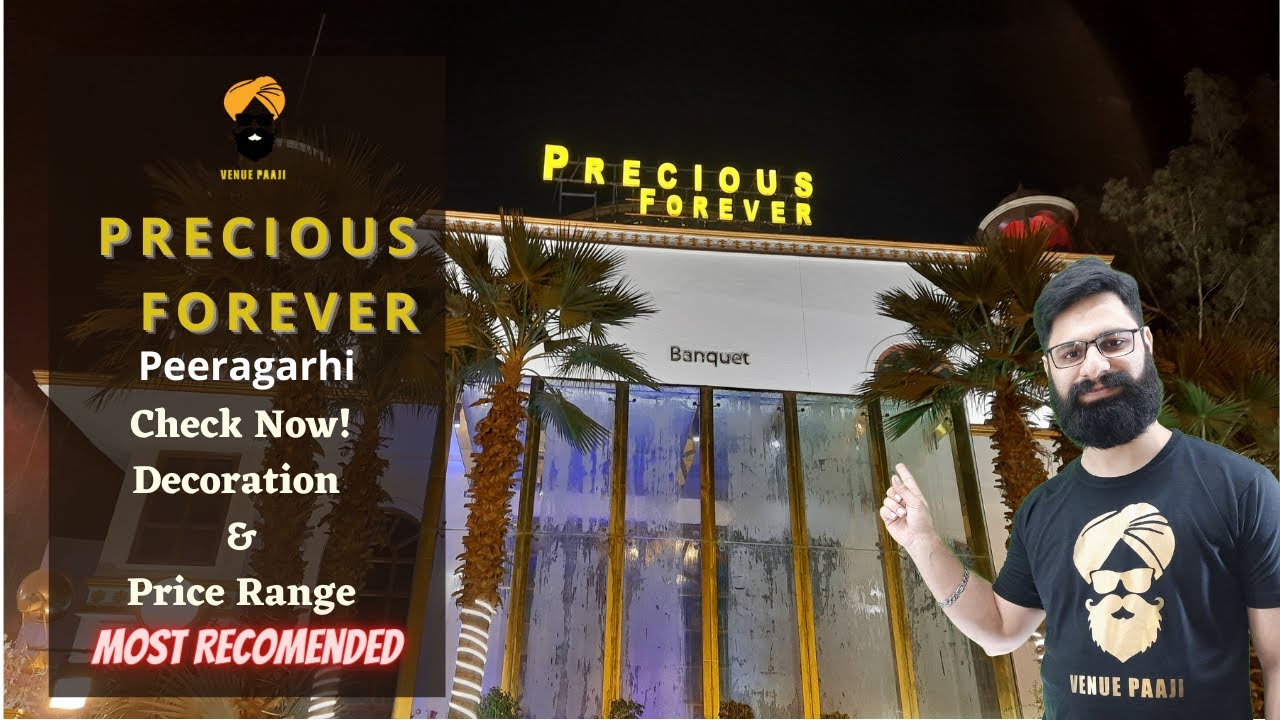 Precious Forever Ground Floor Peeragarhi [Most Recommended]| Banquet Hall in Peeragarhi | VenuePaaji