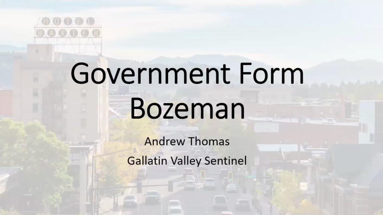 Understanding the Options: Form of Government