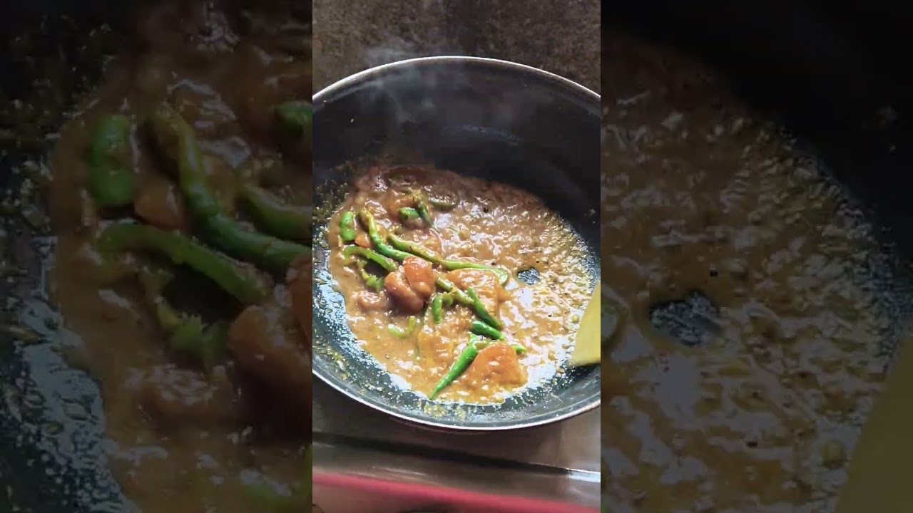 রুই মাছের পাতলা ঝোলটা একটু অন্যরকম ভাবে করলাম 