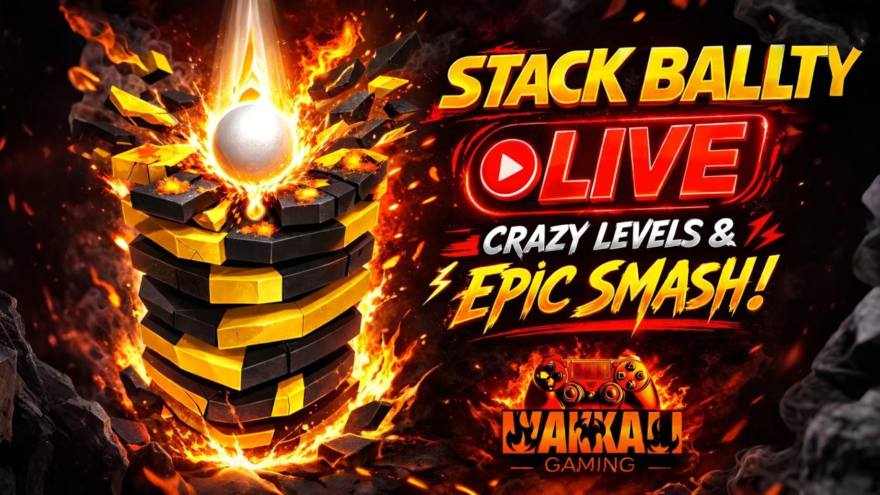 Stack Ball #live #shortslive #Stackball #StackballLive #viral #shorts