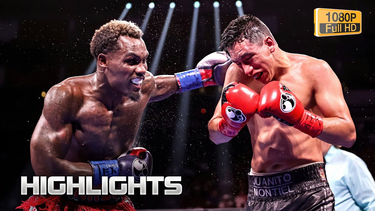 Jermall Charlo vs Juan Macias Montiel FULL FIGHT HIGHLIGHTS | BOXING FIGHT HD