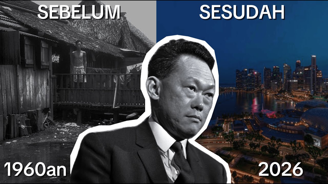 Bagaimana Lee Kuan Yew Membangun Singapura: Kediktatoran Paling Sukses di Dunia