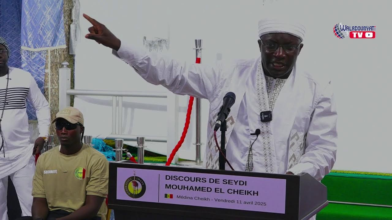 Discours de Seydi Mouhamed El Cheikh