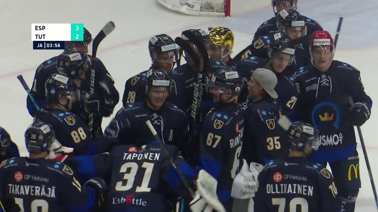 Kiekko-Espoo maalibiisi 2020-2021!!