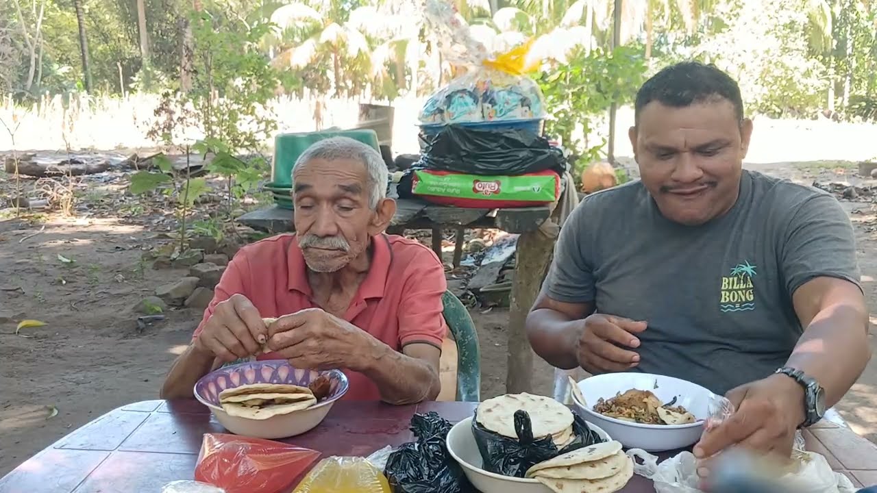 COMIDA FUNESTA CON DON MARIO