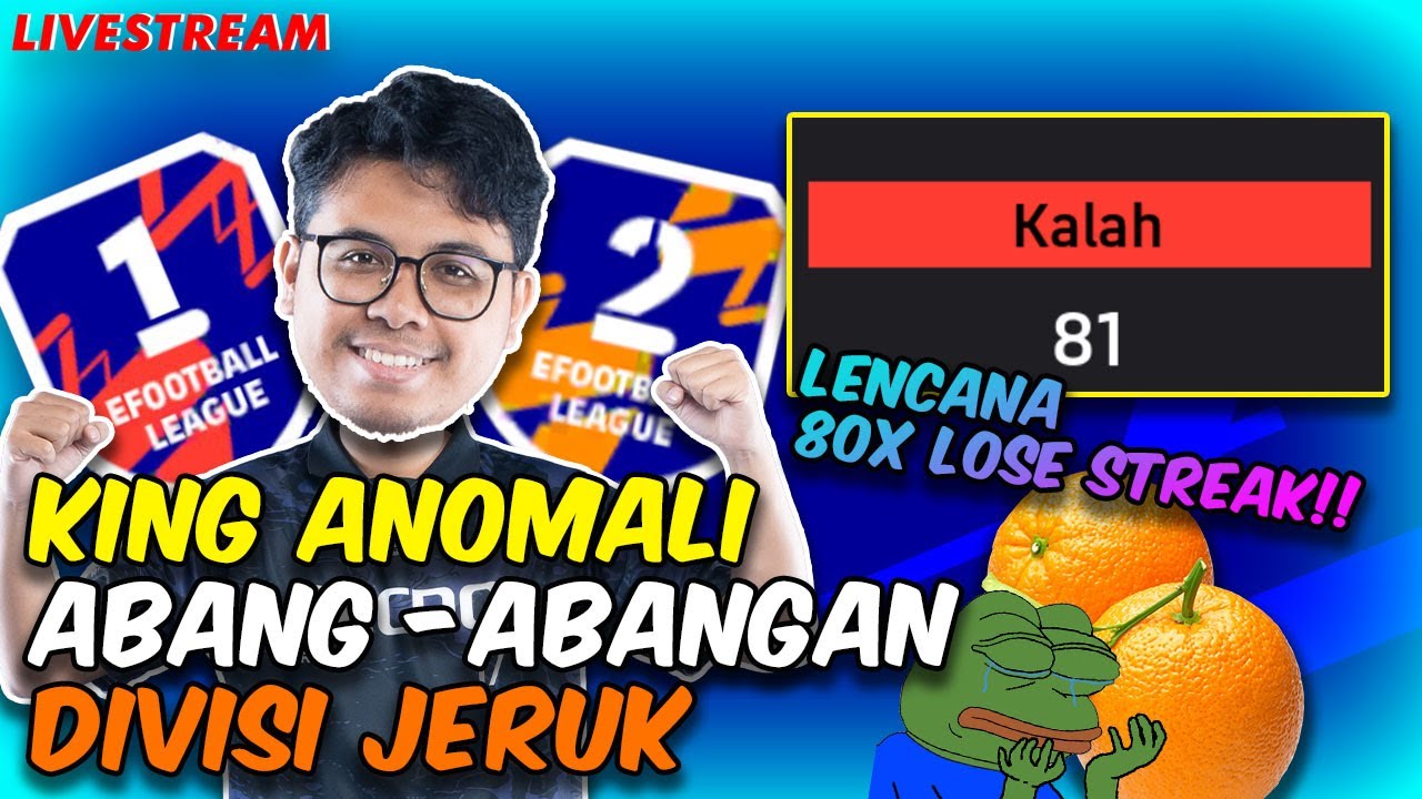 PUSH DIVISI MELAWAN PARA TOP GLOBAL 🔥EFOOTBALL MOBILE 2026