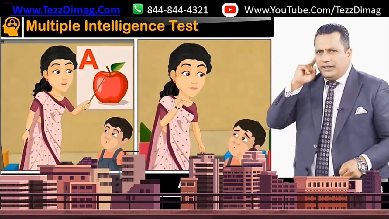 Dr Vivek Bindra|How to increase brain and memory power|DMIT test|Tezz Dimag