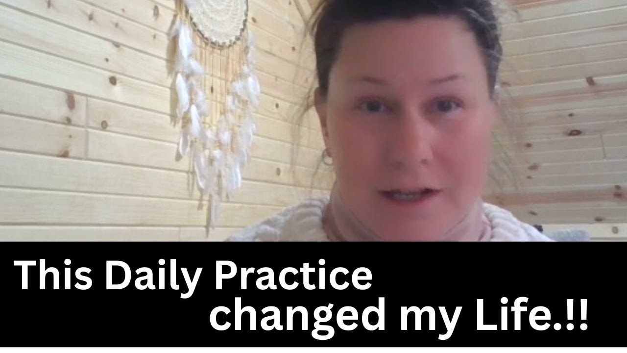 This Daily Practice Changed My Life - from Emotional Triggers to Inner Peace