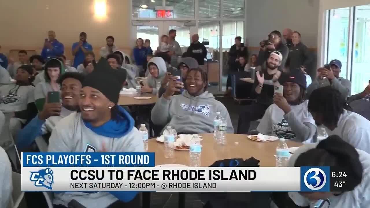Central Connecticut earns FCS playoff rematch with Rhode Island