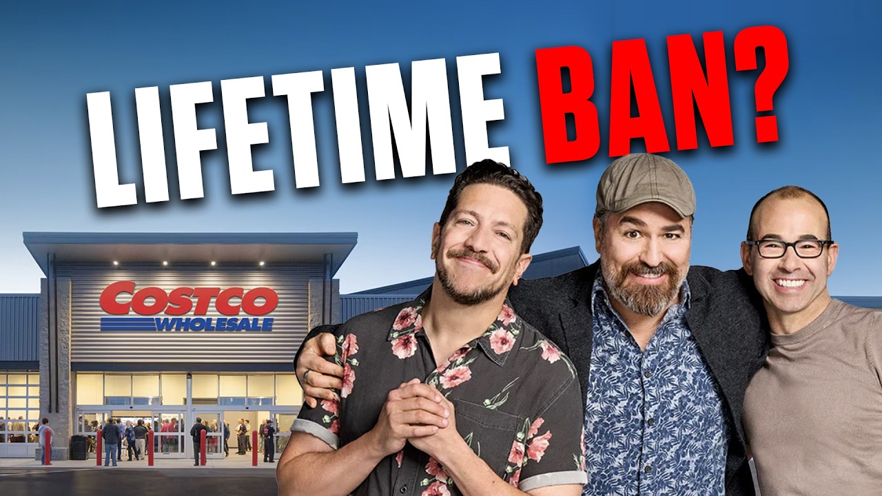 The Impractical Jokers are BANNED from Costco