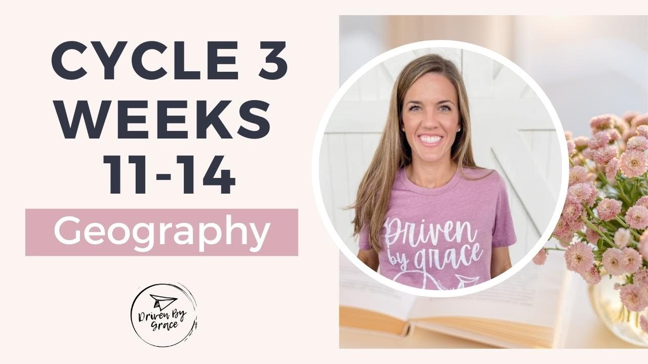 CC Cycle 3 Weeks 11, 12, 13, & 14 Geography