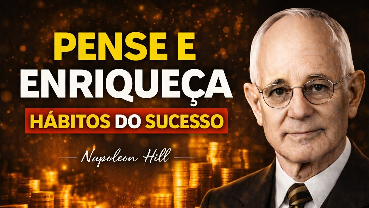 Seu Salário se Multiplicará com Esses Hábitos | Napoleon Hill