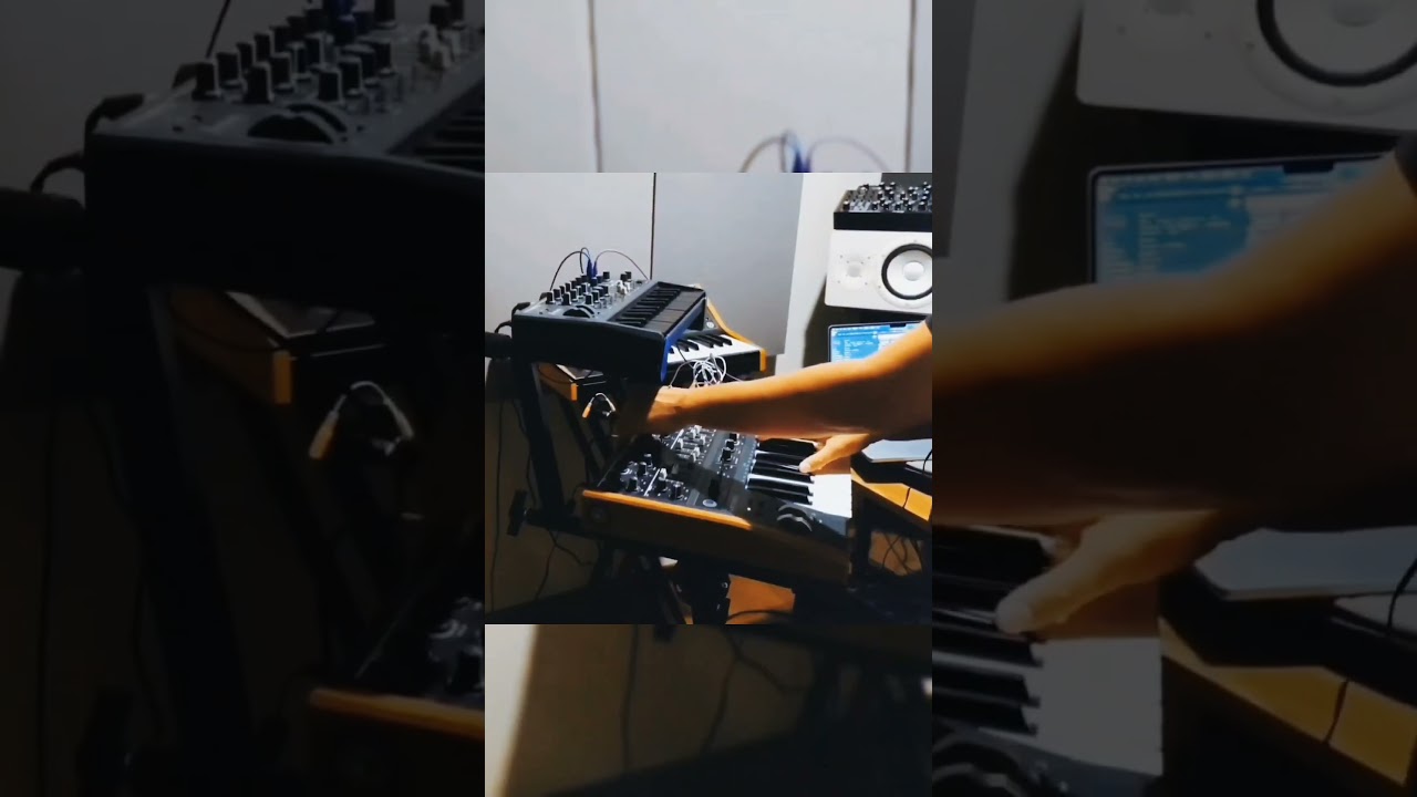 Arturia Microbrute meets Minibrute 2