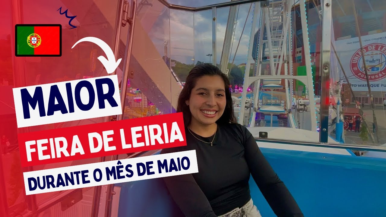 A MAIOR FEIRA DE LEIRIA | Feira de Maio 🎡🎢🇵🇹