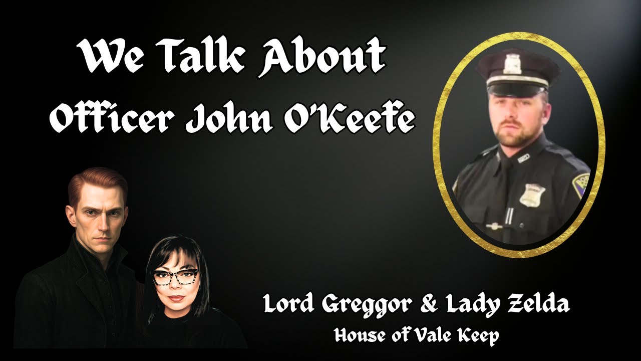 Lord Greggor Speaks Out On Officer John O'Keefe | Justice For John