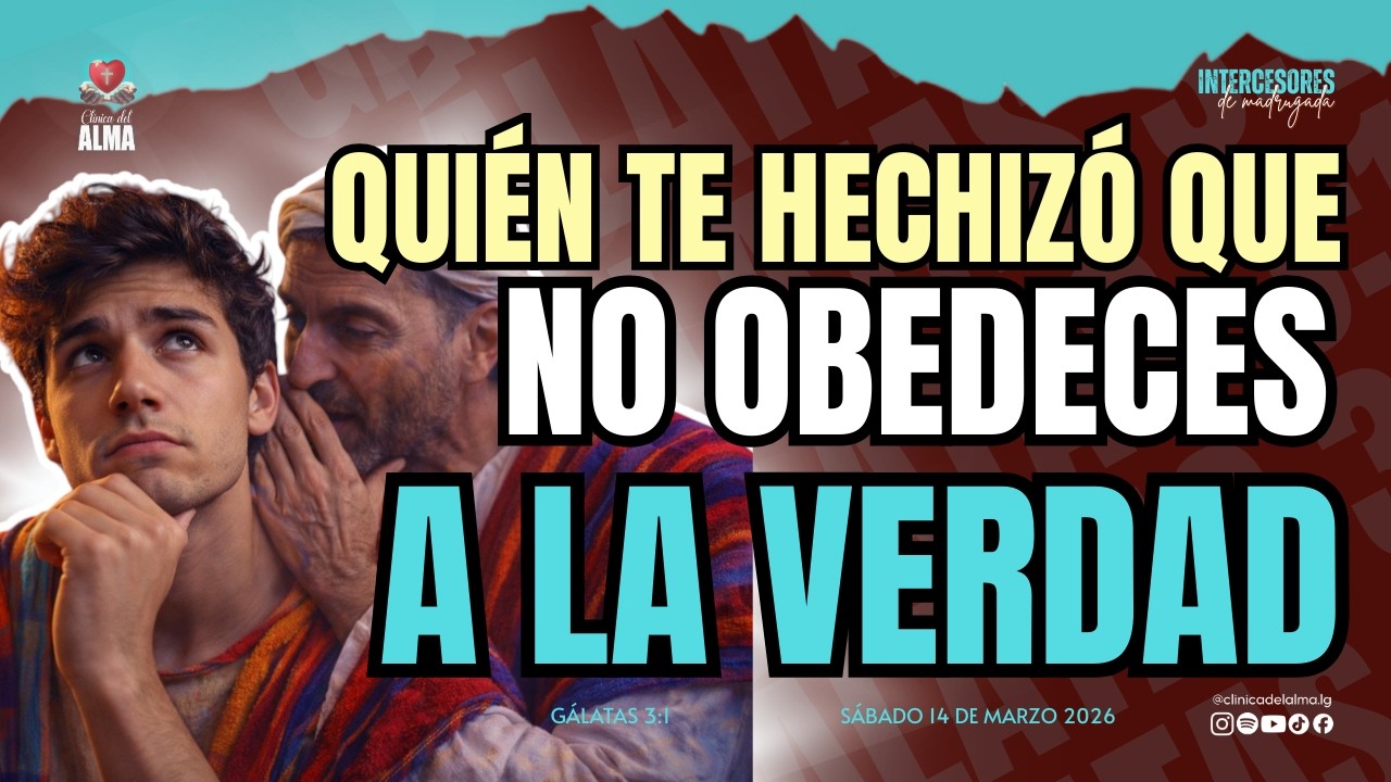 |Sábado 14 de Marzo 2026| Intercesores de Madrugada |