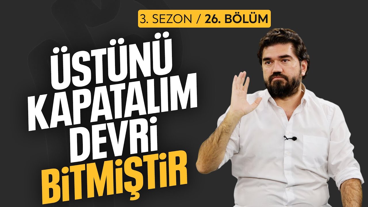 Eski T&uuml;rkiye olsa bu operasyonlar yapılmazdı Rasim Ozan K&uuml;tahyalı