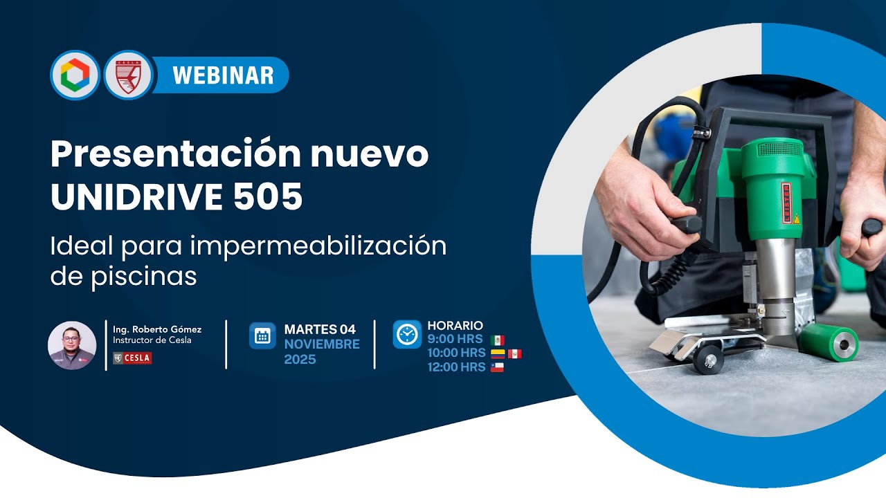 Presentación nuevo UNIDRIVE 505