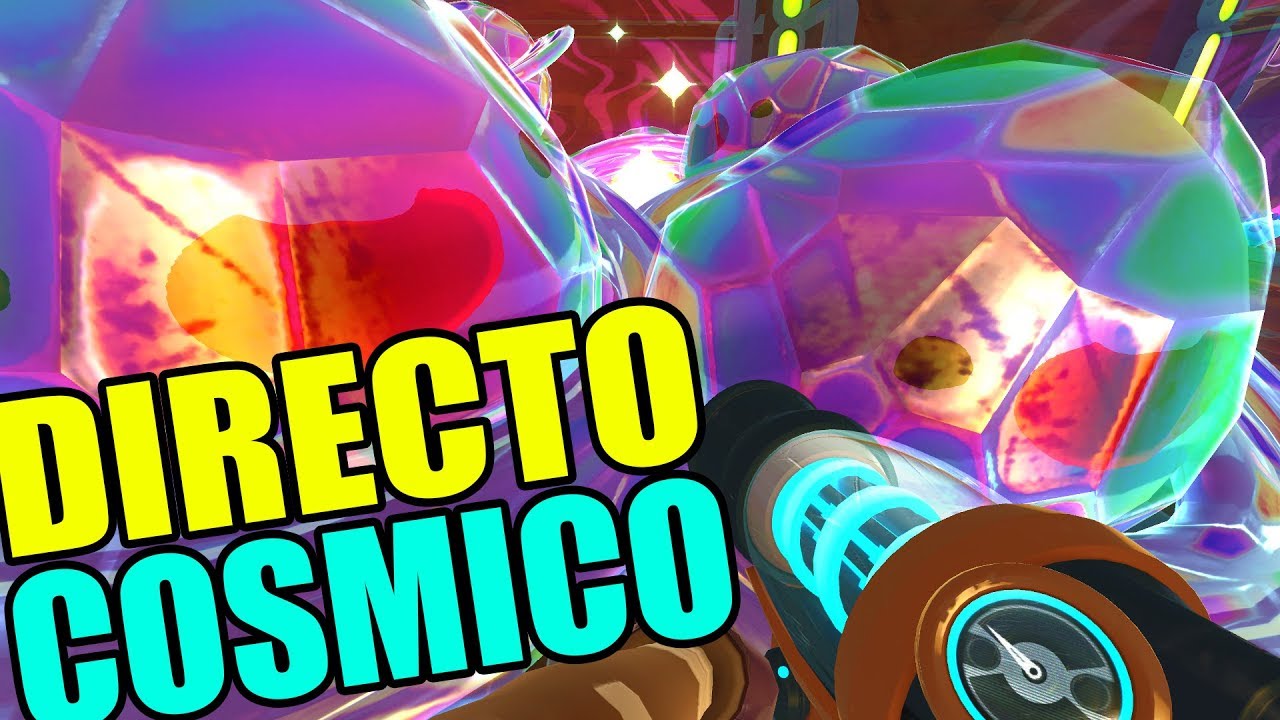 DIRECTO C&Oacute;SMICO | SLIME RANCHER
