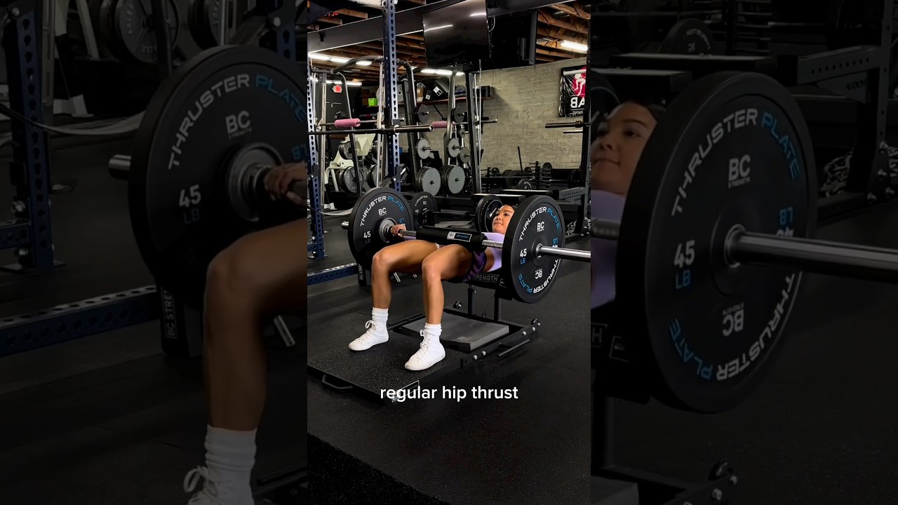 Top seven exercises on the Thruster 3.0 🍑🔥 #gluteworkout #glutelab #shorts