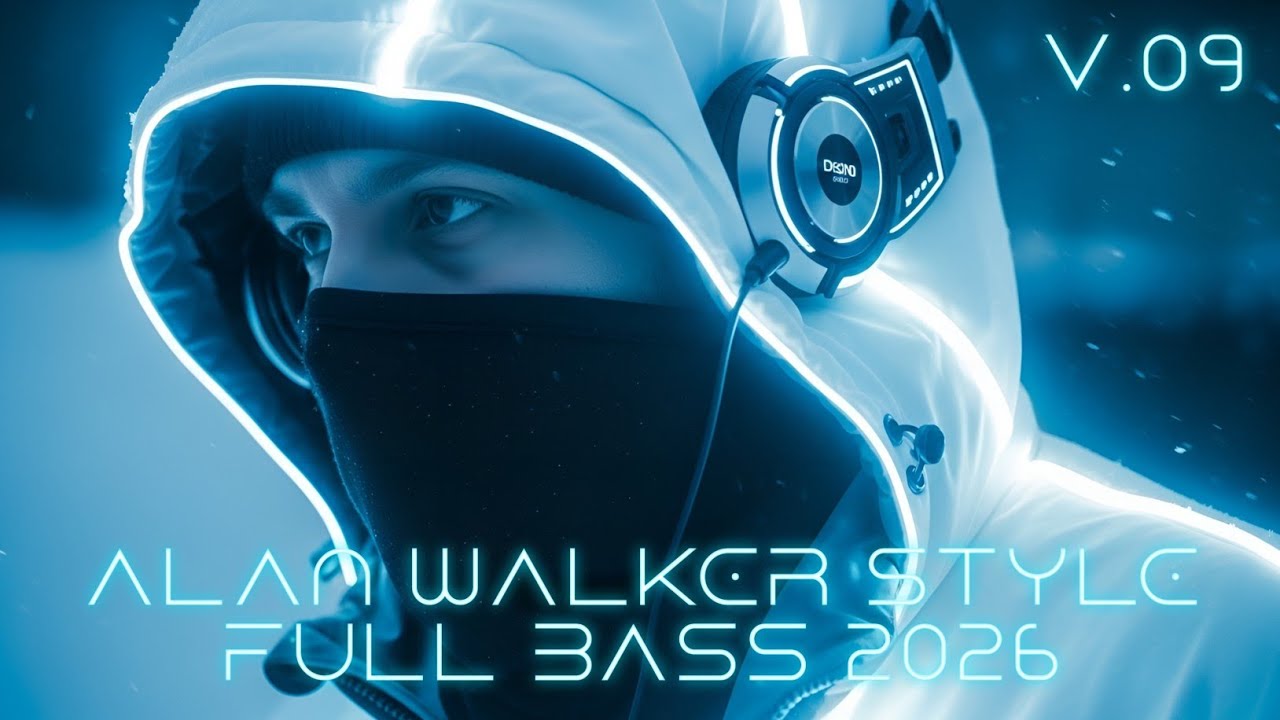 🎧 Alan Walker Style 2026 Full Bass — Emotional Faith & Hope EDM | Night Drive Mix • Vol. 09