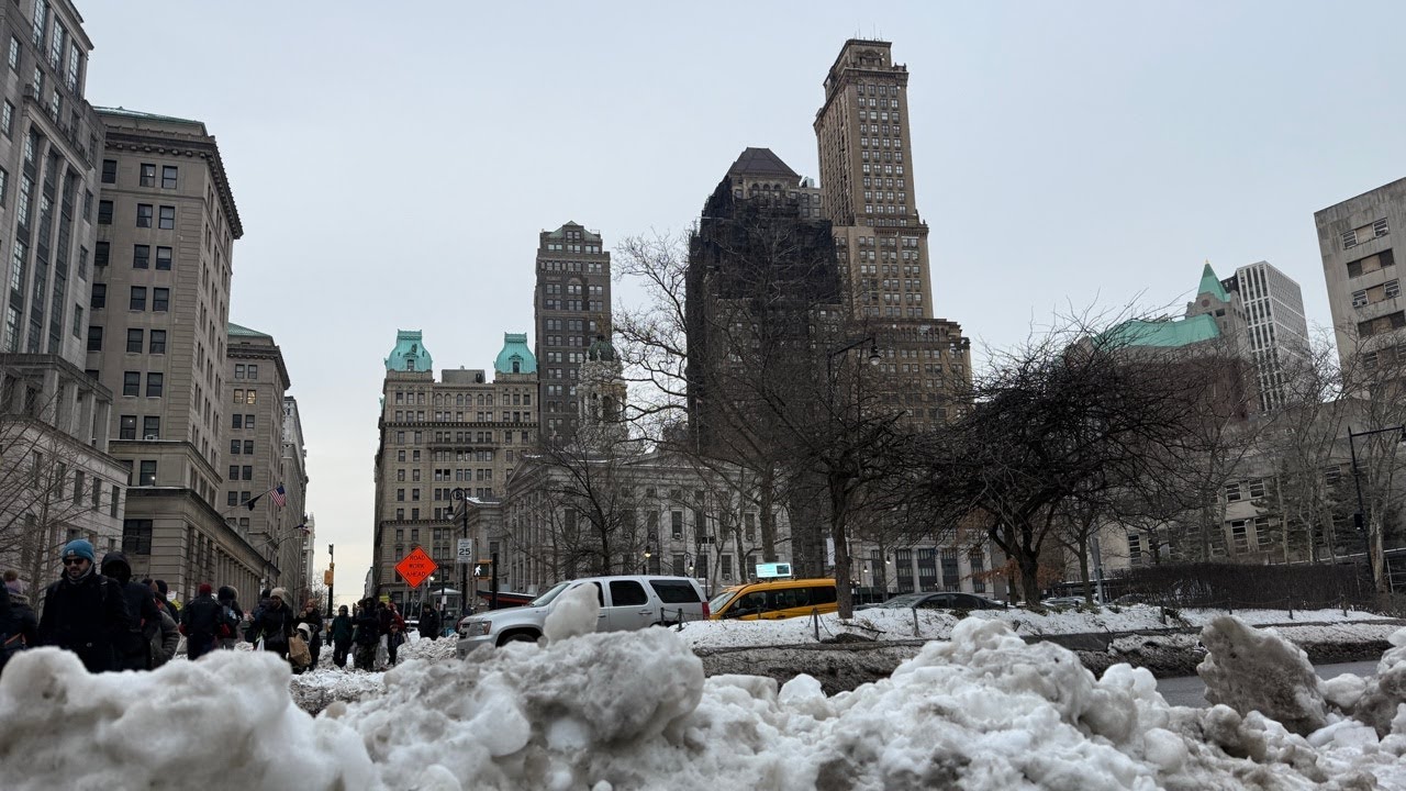 🔴 NYC Live: Exploring Brooklyn & Manhattan Below Freezing 🥶❄️- 1/28/26