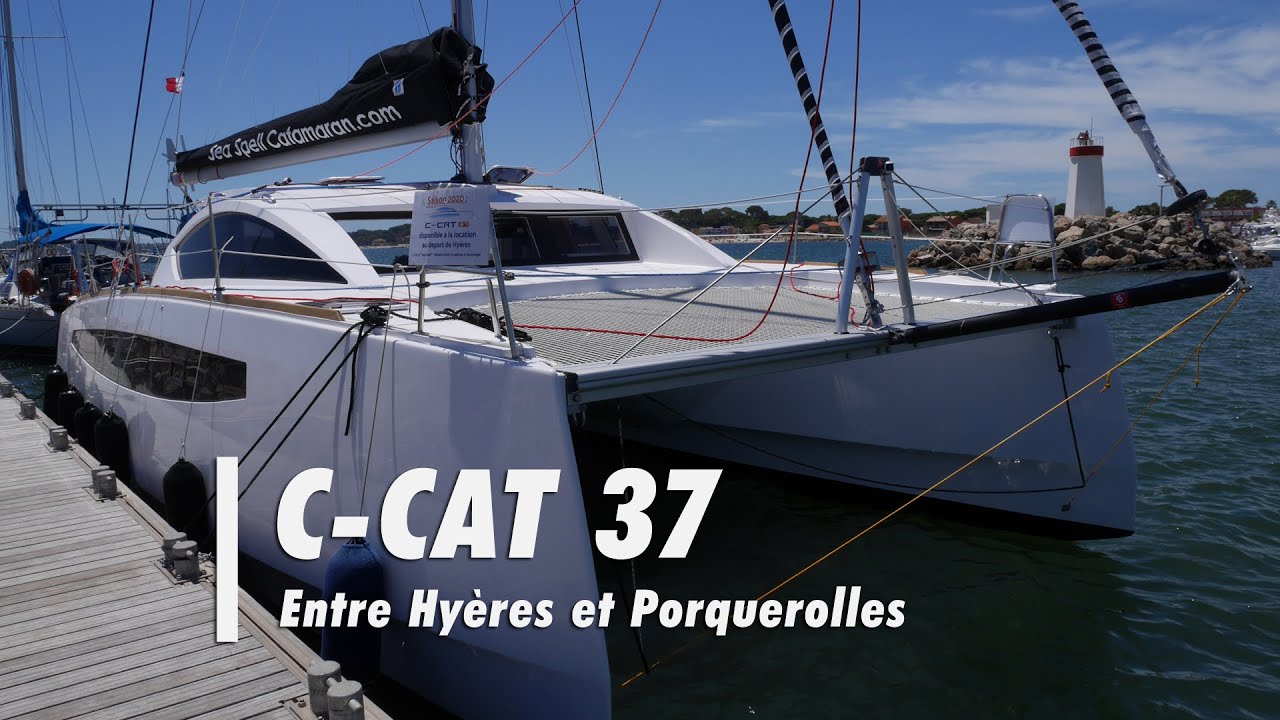 C-Cat 37 sur le pont et en mer