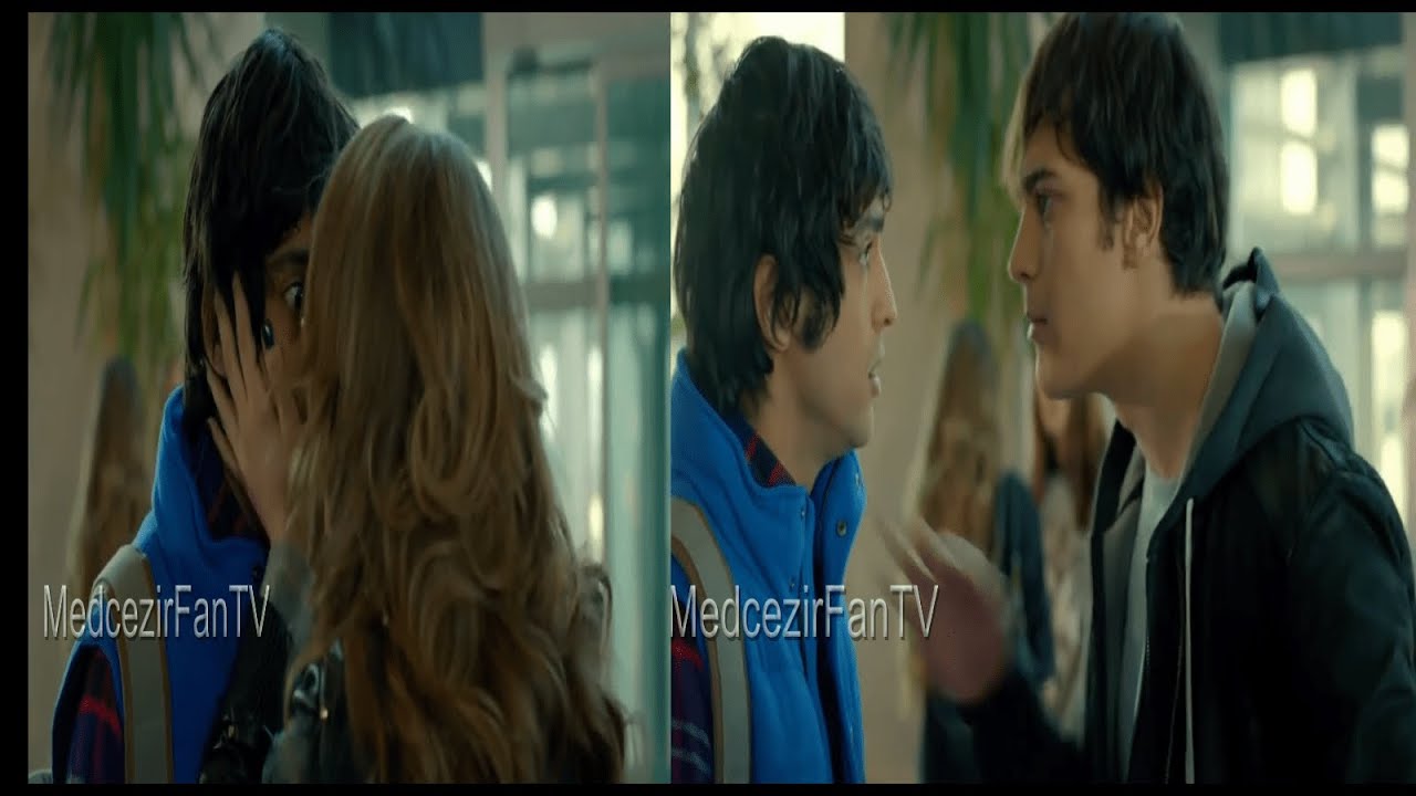 Medcezir Mira Mert'i Dudaktan &Ouml;p&uuml;yor