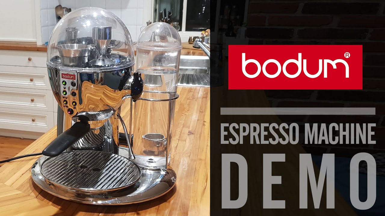 Espresso Resto Demo - Bodum Granos
