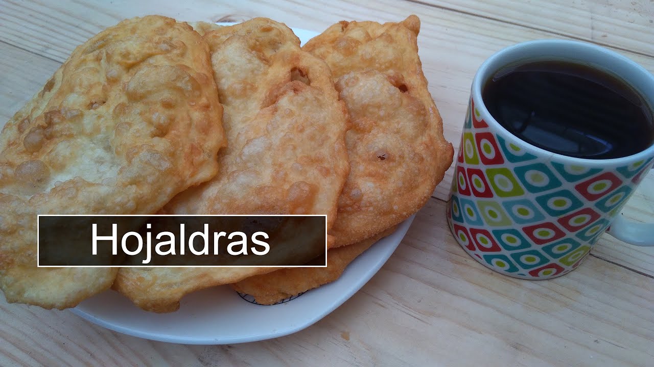 Deliciosas HOJALDRAS Colombianas