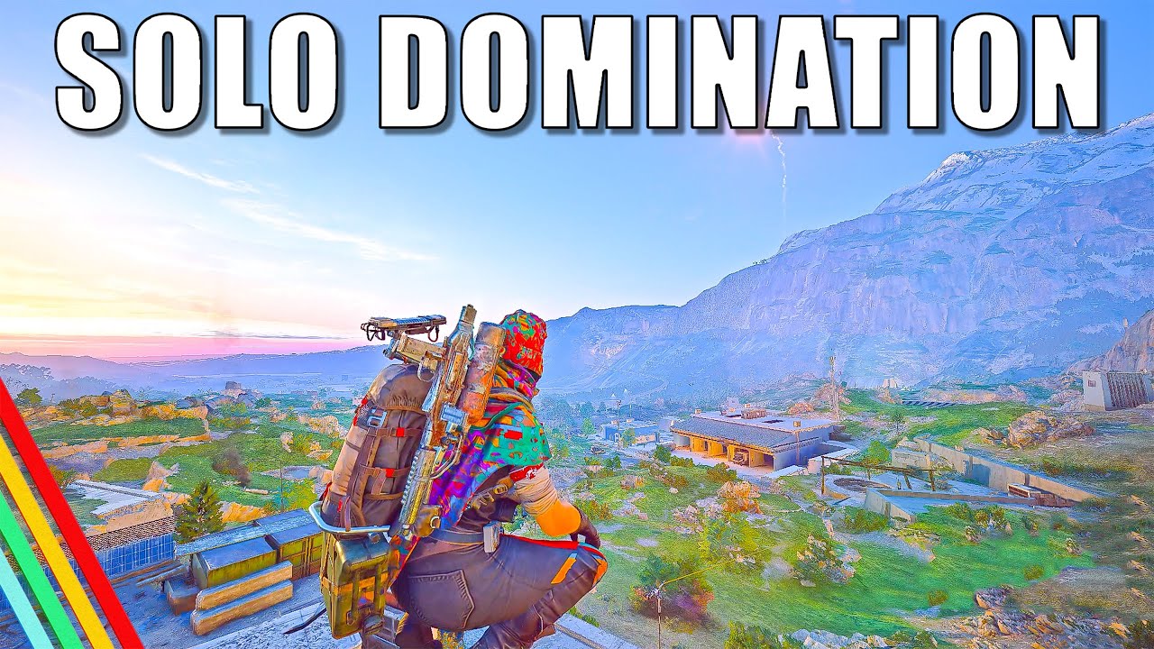 Solo Domination on Stella Montis 😍 (PvP + Looting)
