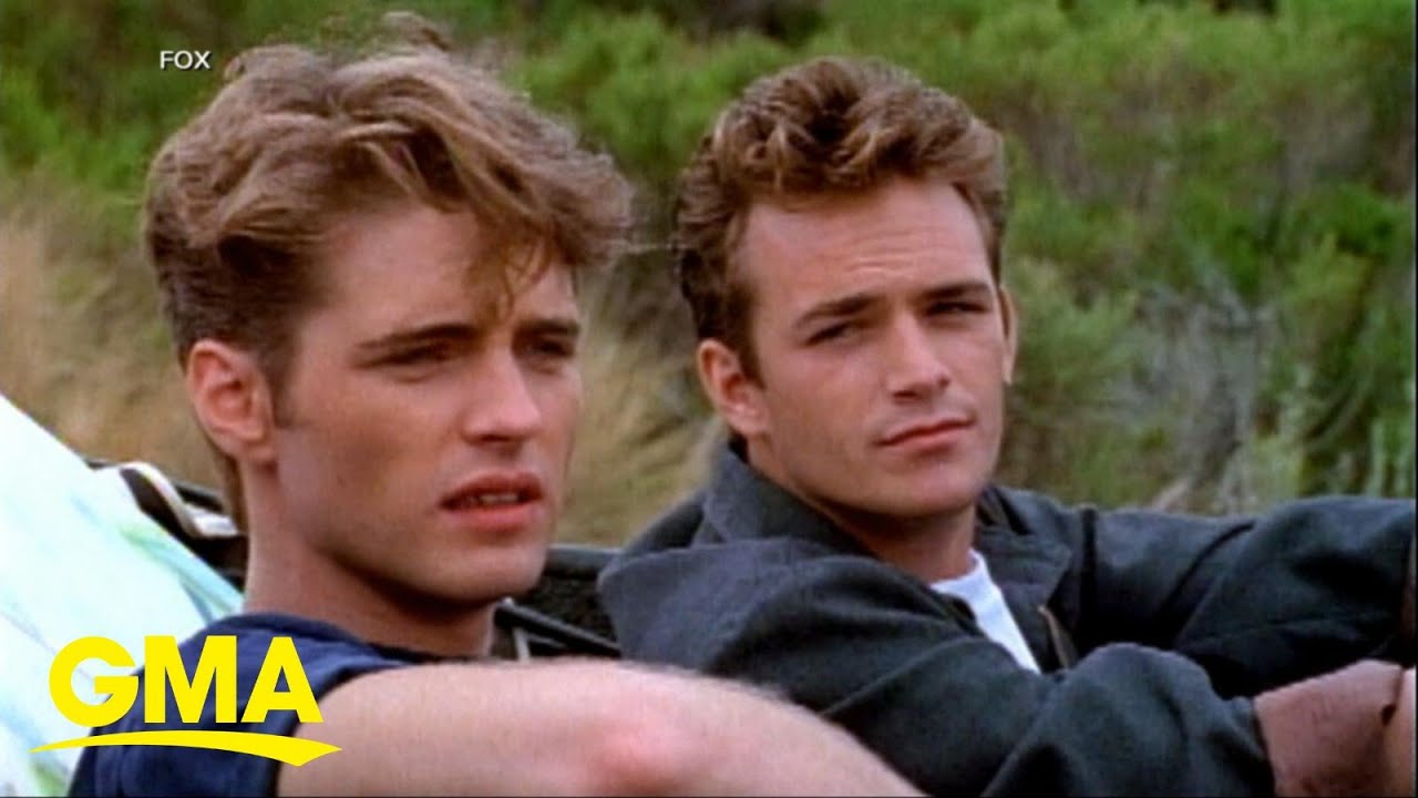 '90210' reboot pays tribute to the late Luke Perry l GMA