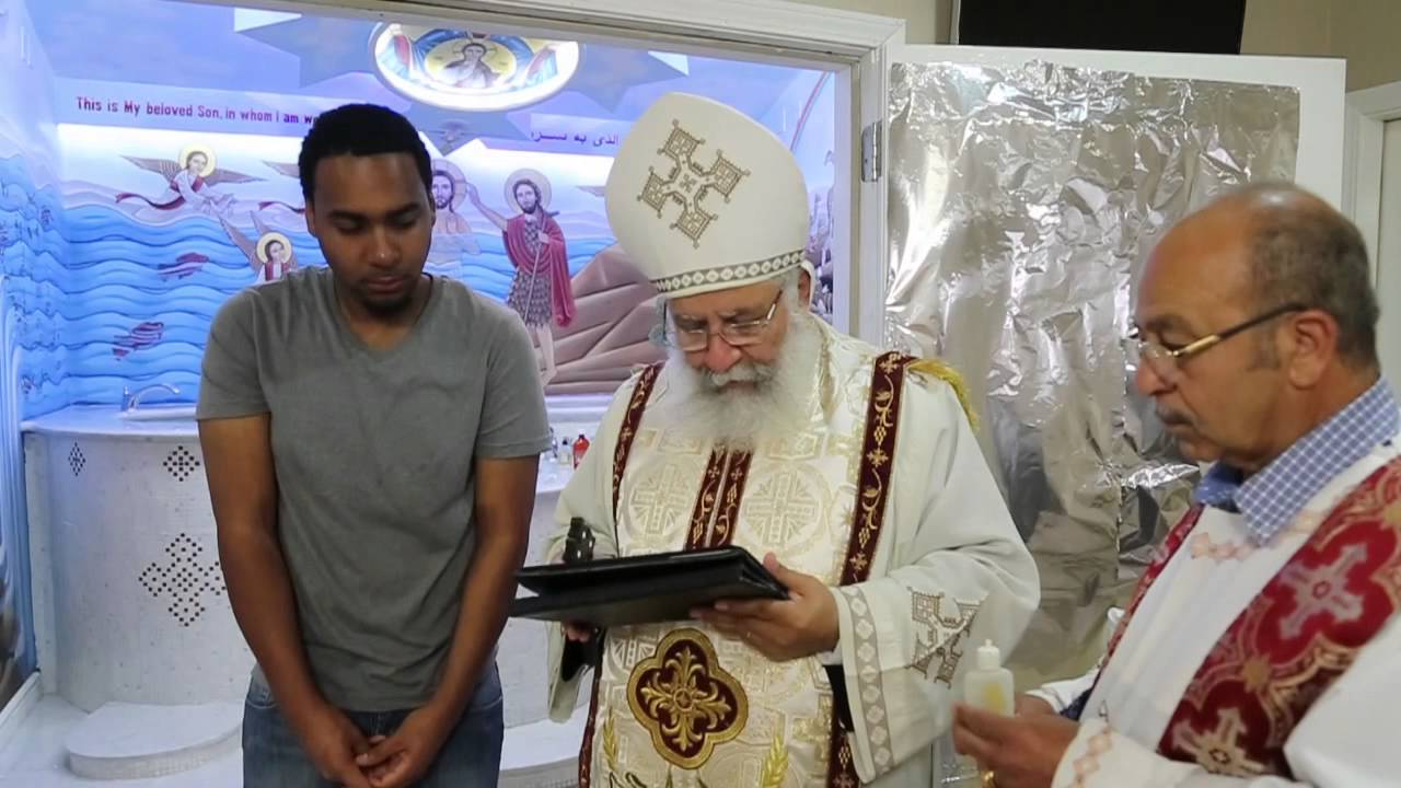 Brandon Baptismat Saint Abanoub & Saint Abthony Coptic Orthodox Church