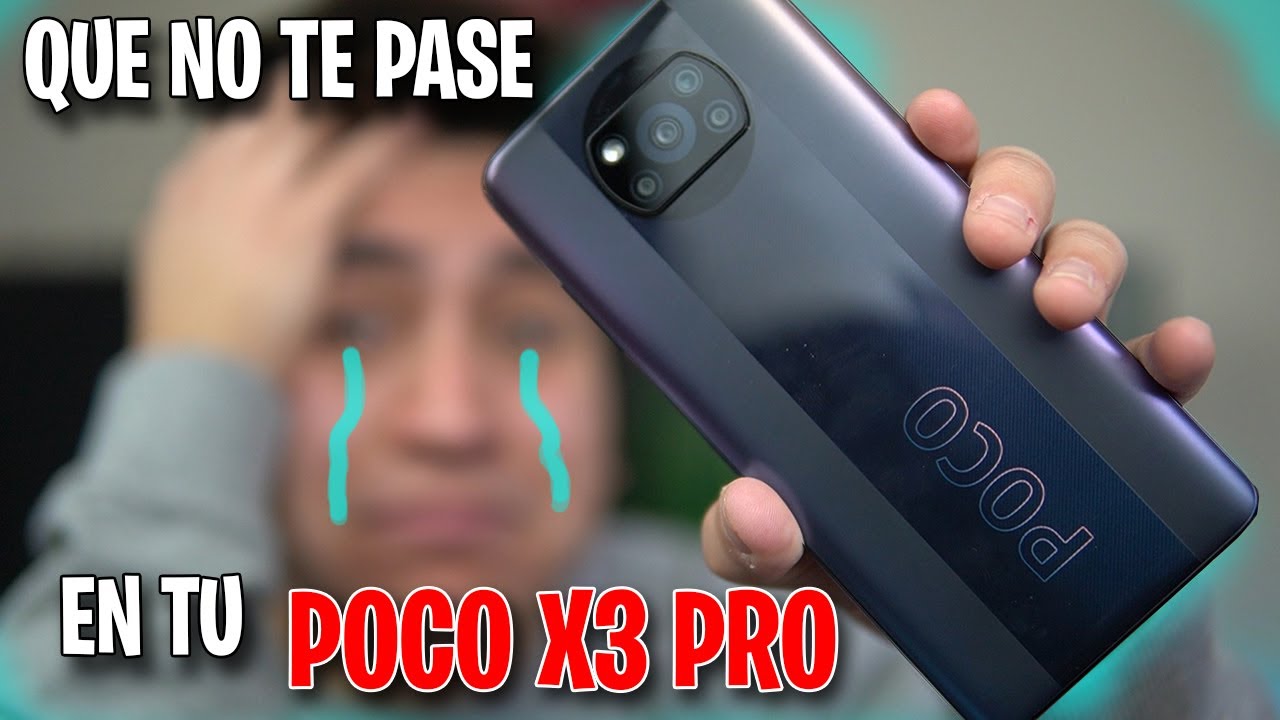 POCO X3 PRO Muerte Súbita / Causas / soluciones y consejos