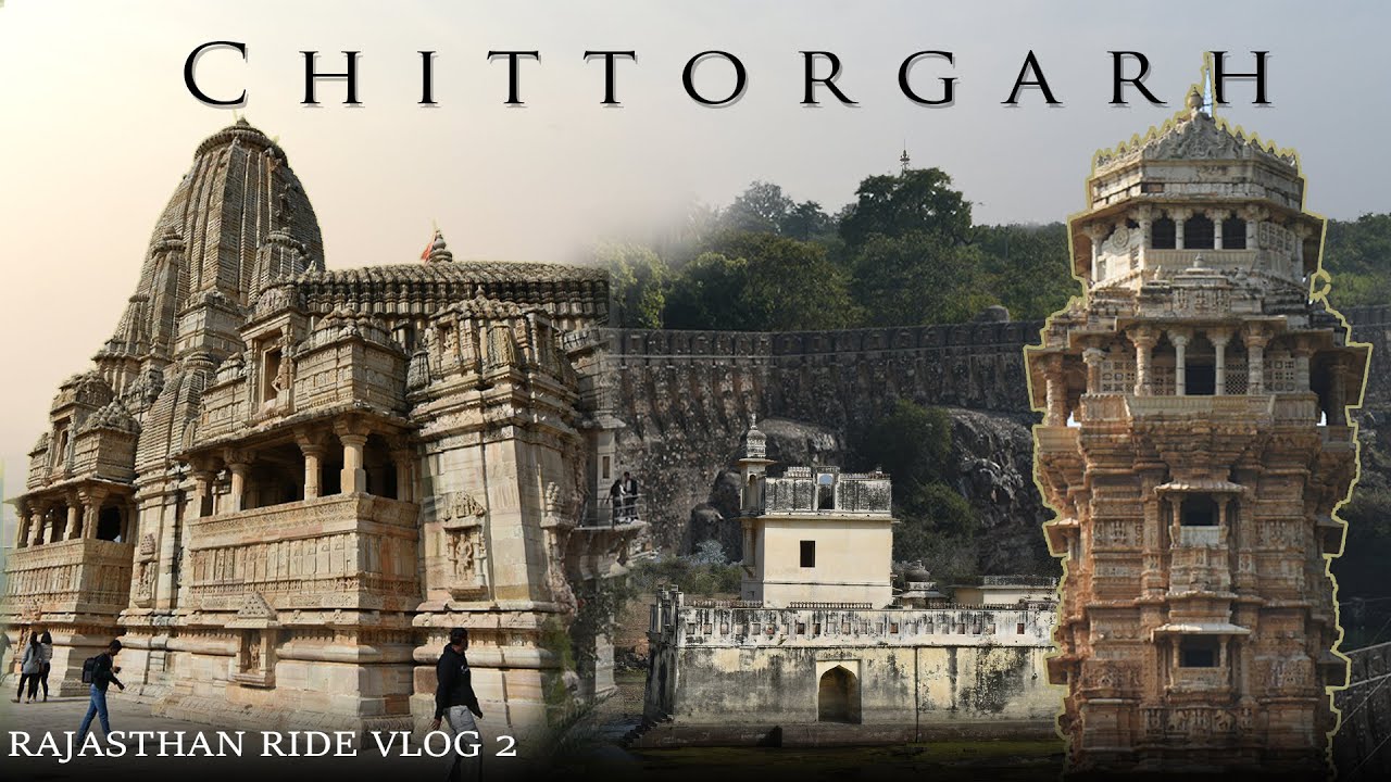 Chittorgarh Fort Complete Tour With History |Rajasthan ride