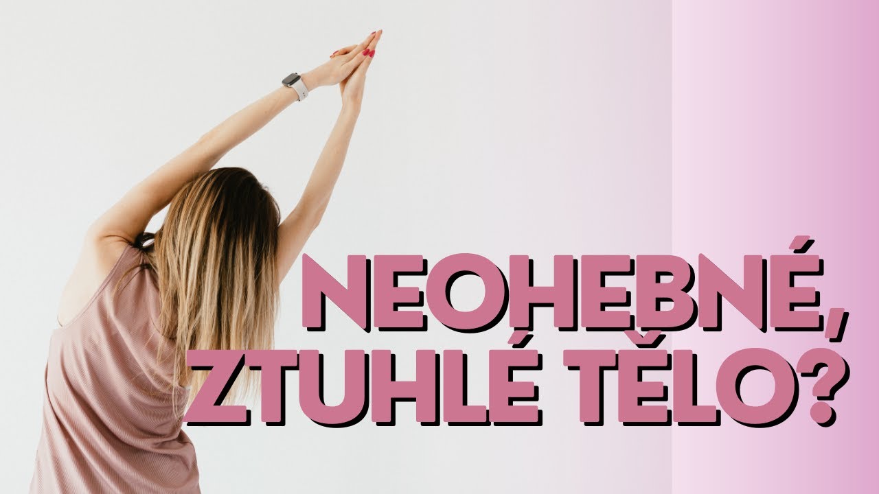 ROZHÝBEJ SE JÓGOU | 5 cviků na mobilitu celého těla | jógová svačinka