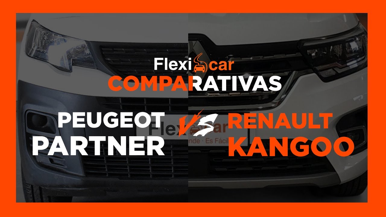 🚙 La mejor COMPARATIVA de FURGONETAS 🚙 PARTNER vs KANGOO 🚙 MIRA EL VÍDEO ✔️ Review Partner Kangoo✔️