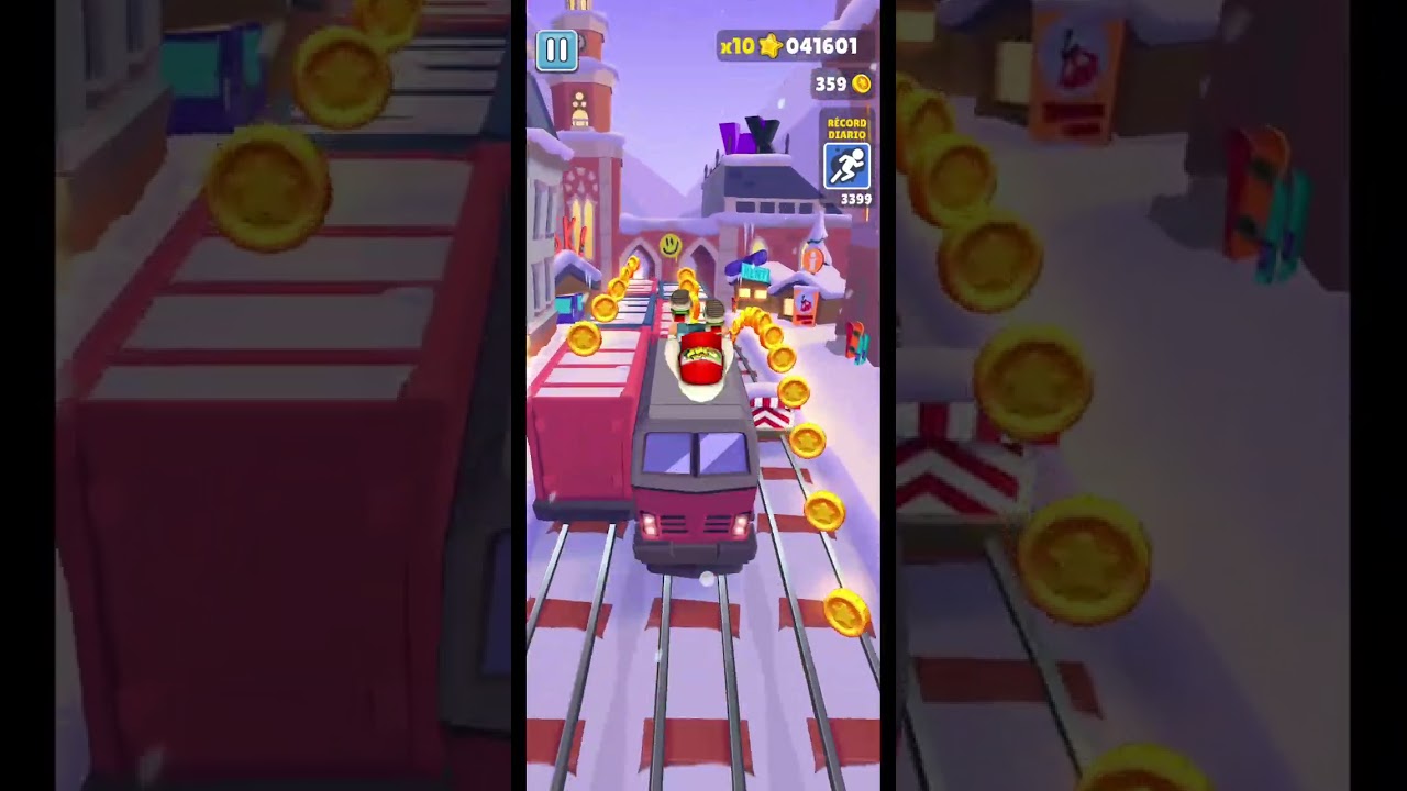 Jugando subway surfers :D