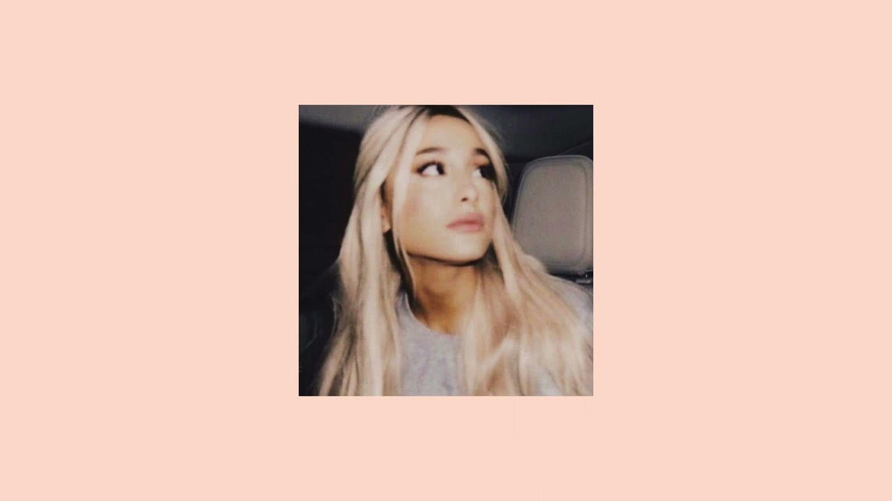 thinking bout you - ariana grande (sped up) ♡