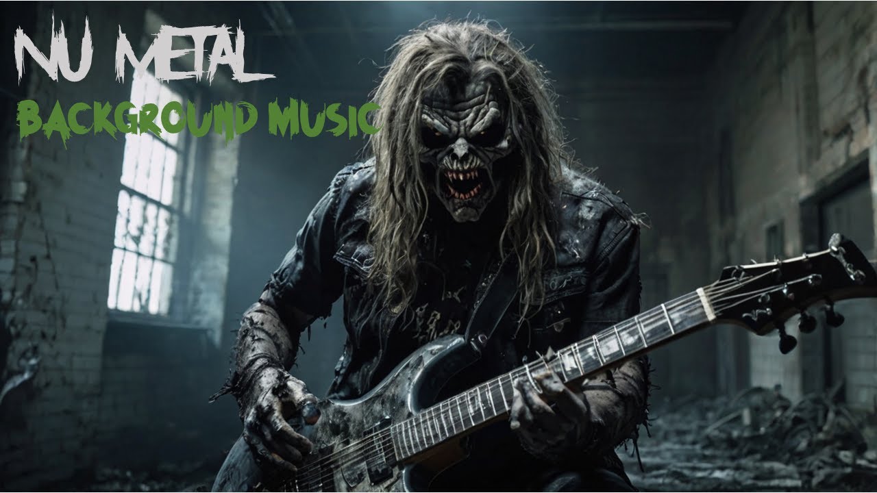 Molten Chaos Nu METAL | Groove-Fueled Aggression and Crushing Riffs | Background Music