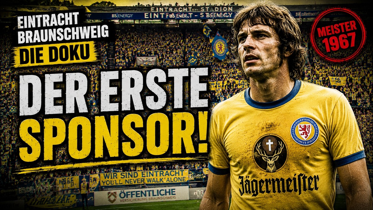 Eintracht Braunschweig: Ein Märchen über den ewigen Geist der Löwen | Fußball Doku Shorts