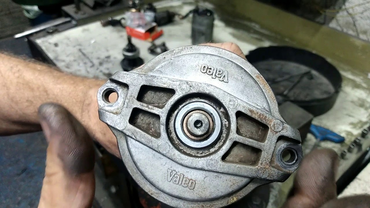 HR MOTOR DE PARTIDA HR VALEO
