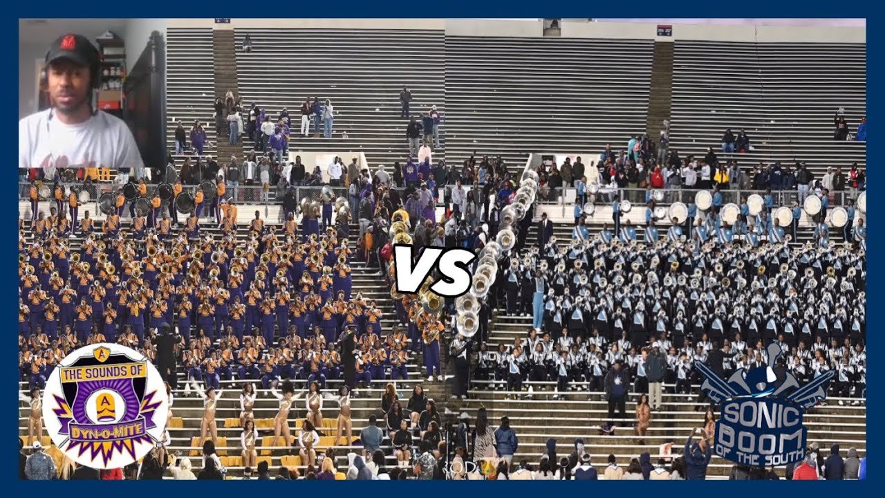 REACTING TO Alcorn VS Jackson State University - 5th Quarter - Soul Bowl 2019