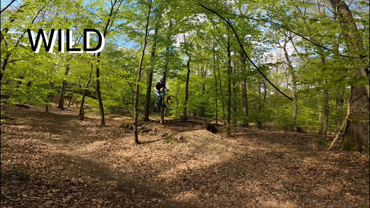 Secret Trails und Pump Track ballern!