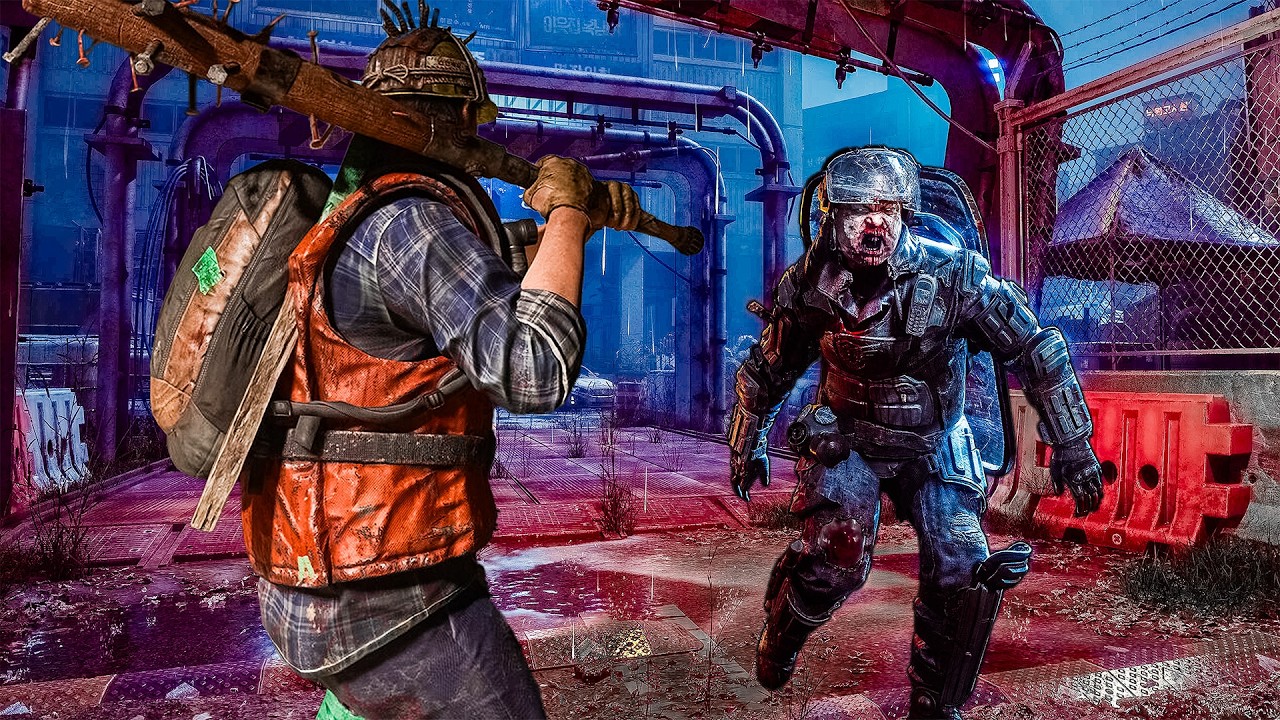 A New Desperate and Brutal Zombie Apocalypse Survival and Extraction Game