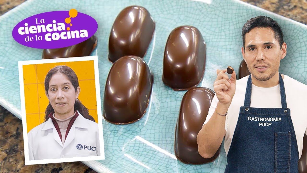 Chocotejas perfectas con la técnica del templado del chocolate | La Ciencia de la Cocina | T2 Ep. 4
