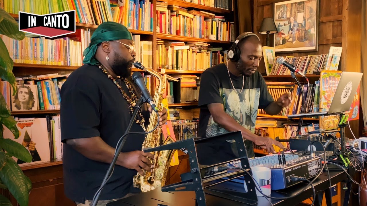 Kenny Caetano & Luzingo Monimambo &mdash; IN CANTO Concerts Ep.14