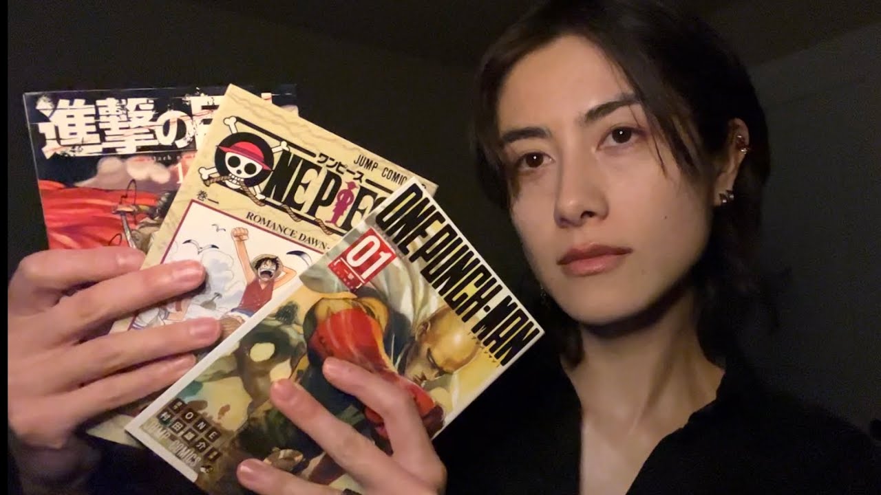 📚Рекомендации по манге для начинающих ASMR (тихая речь, звуки книг)